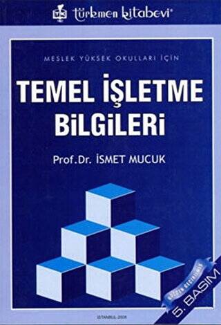 Temel İşletme Bilgileri - 1