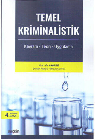 Temel Kriminalistik - 1