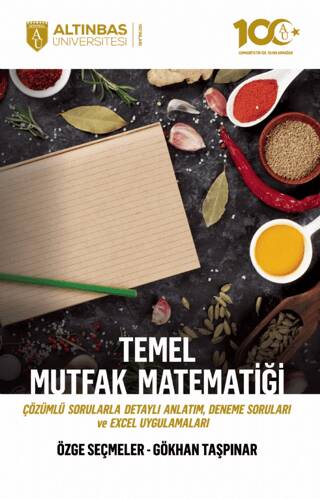 Temel Mutfak Matematiği Çözümlü Sorularla Detaylı Anlatım, Deneme Soruları Ve Excel Uygulamaları - 1