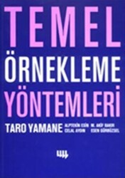 Temel Örnekleme Yöntemleri - 1