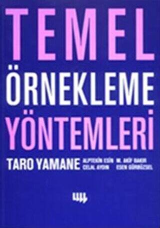 Temel Örnekleme Yöntemleri - 1