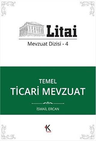 Temel Ticari Mevzuat - 1