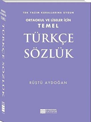 Temel Türkçe Sözlük - 1