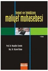 Temel ve Tek Düzen Maliyet Muhasebesi - 1