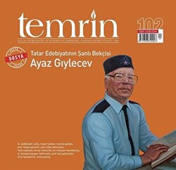 Temrin Düşünce ve Edebiyat Dergisi Sayı: 102 Nisan 2020 - 1