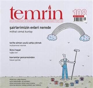 Temrin Düşünce ve Edebiyat Dergisi Sayı: 108 Ekim 2020 - 1