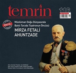 Temrin Düşünce ve Edebiyat Dergisi Sayı: 116 Haziran 2021 - 1