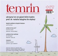 Temrin Düşünce ve Edebiyat Dergisi Sayı: 117 Temmuz 2021 - 1