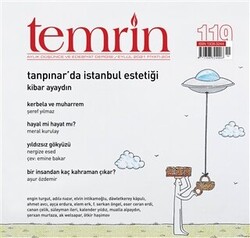 Temrin Düşünce ve Edebiyat Dergisi Sayı: 119 Eylül 2021 - 1