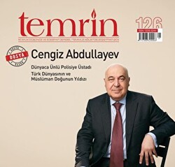 Temrin Düşünce ve Edebiyat Dergisi Sayı: 126 Temmuz - Ağustos 2022 - 1