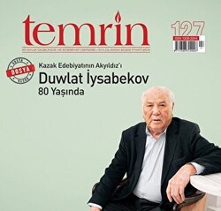 Temrin Düşünce ve Edebiyat Dergisi Sayı: 127 Eylül - Ekim 2022 - 1