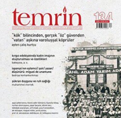 Temrin Düşünce ve Edebiyat Dergisi Sayı: 134 Kasım - Aralık 2023 - 1