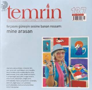 Temrin Düşünce ve Edebiyat Dergisi Sayı: 137 Mayıs - Haziran 2024 - 1