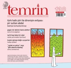 Temrin Düşünce ve Edebiyat Dergisi Sayı: 138 Temmuz - Ağustos 2024 - 1