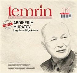 Temrin Düşünce ve Edebiyat Dergisi Sayı: 91 Eylül - Ekim 2018 - 1