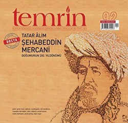 Temrin Düşünce ve Edebiyat Dergisi Sayı: 92 Kasım - Aralık 2018 - 1