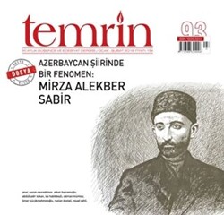 Temrin Düşünce ve Edebiyat Dergisi Sayı: 93 Ocak - Şubat 2019 - 1