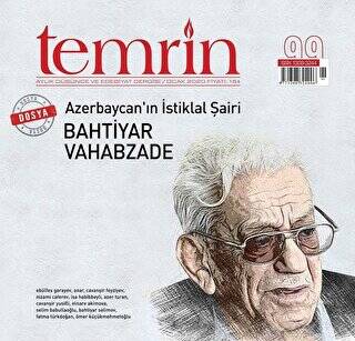 Temrin Düşünce ve Edebiyat Dergisi Sayı: 99 Ocak 2020 - 1