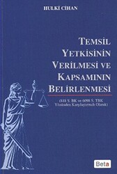 Temsil Yetkisinin Verilmesi ve Kapsamının Belirlenmesi - 1