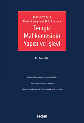 Temyiz Mahkemesinin Yapısı ve İşlevi - 1