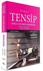 Tensip Anayasa Hukuku - Adli ve İdari Hakimlik Tamamı Çözümlü Çıkmış Sorular - 1