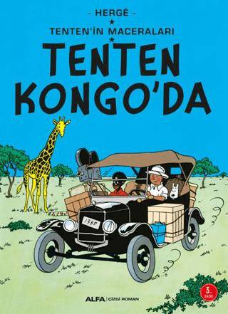 Tenten Kongo`da - Tenten`in Maceraları - 1