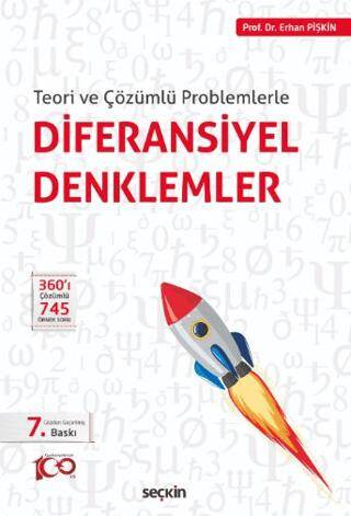 Teori ve Çözümlü Problemlerle Diferansiyel Denklemler - 1