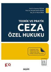 Teorik ve Pratik Ceza Özel Hukuku - 1