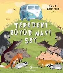 Tepedeki Büyük Mavi Şey - 1