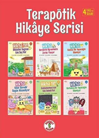 Terapötik Hikaye Serisi - 6 Kitap Set - 1