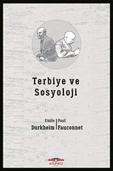 Terbiye ve Sosyoloji - 1