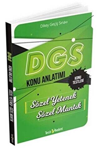 DGS Sözel Yetenek Sözel Mantık Konu Anlatımı - 1