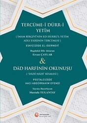 Tercüme-i Dürr-i Yetim ve Dad Harfinin Okunuşu - 1