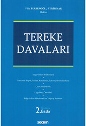 Tereke Davaları - 1