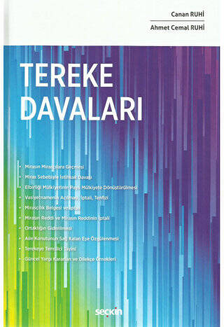 Tereke Davaları - 1