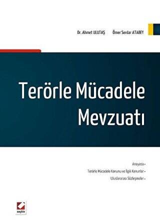 Terörle Mücadele Mevzuatı - 1