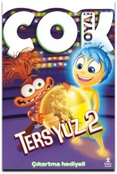 Ters Yüz 2 - Çok Boya! Çıkartmalı Dev Boyama Kitabı - 1