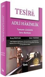 Tesir Adli Hakimlik Tamamı Çözümlü Soru Bankası - 1