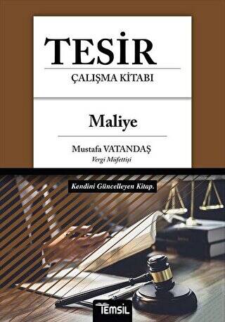 Tesir Çalışma Kitabı - Maliye - 1