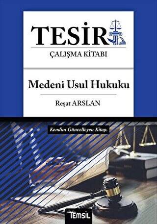 Tesir Çalışma Kitabı - Medeni Usul Hukuku - 1