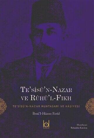 Te’sisü’n-Nazar ve Ruhü’l-Fıkh - 1