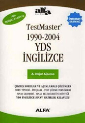 Testmaster 1990-2004 YDS İngilizce - 1