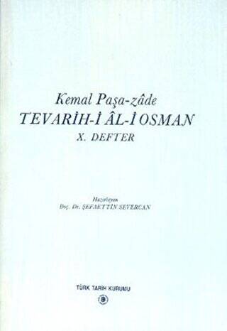 Tevarih-i Al-i Osman - 10. Defter - 1