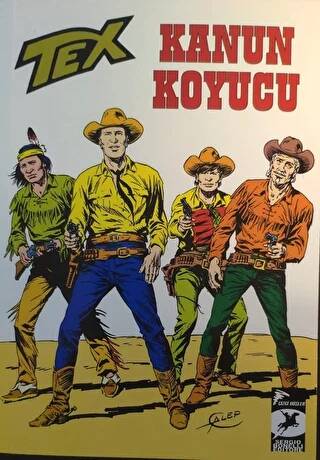 Tex Klasik 57: Kanun Koyucu - 1