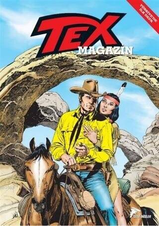 Tex Magazin 4 - Lilyth’in Sırrı - 1