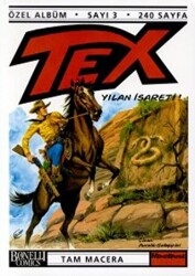 Tex Özel Albüm Sayı: 3 Yılan İşareti - 1