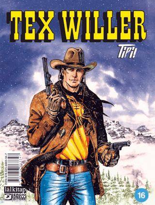 Tex Willer Sayı 16 - 1