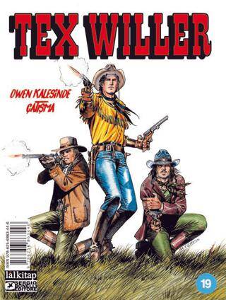 Tex Willer Sayı 19 - 1