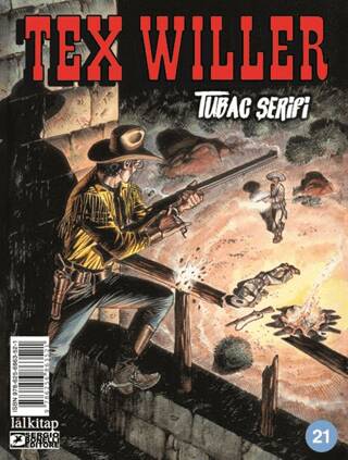 Tex Willer sayı 21 - 1