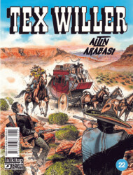 Tex Willer sayı 22 - 1